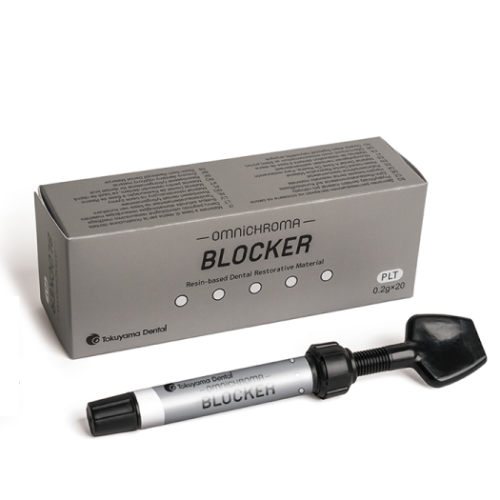 Омнихрома Блокер / Omnichroma Blocker - нано-композитный реставрационный материал (4г), Tokuyama OFF / Япония