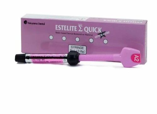 Эстелайт Сигма / Estelite Sigma (A2) - светоотверждаемый композитный материал (3.8г), Tokuyama OFF/ Япония